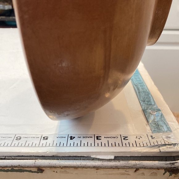 Oregon Myrtle Wood Bowl & VTG. Utensil Cup Organizer EUC VTG Mid Century Modern - Picture 15 of 16